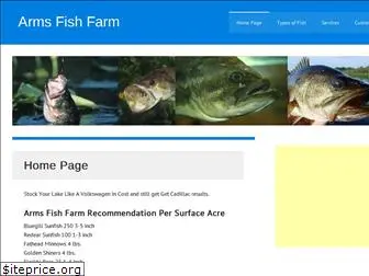 armsfishfarm.com