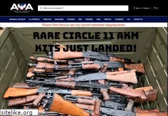 armsofamerica.com