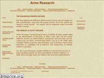 armsresearch.co.uk