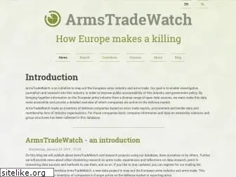 armstradewatch.eu