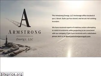 armstrongenergyllc.com