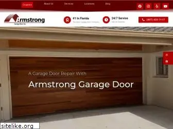 armstronggaragedoor.com