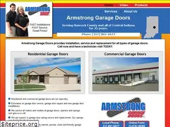 armstronggaragedoors.com