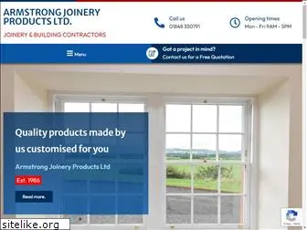 armstrongjoinery.com