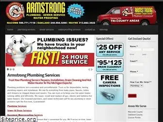 armstrongplumbingsewer.com