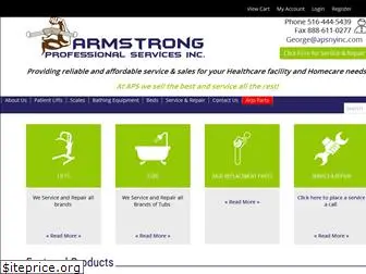 armstrongprofservices.com