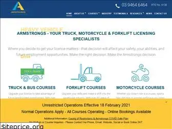 armstrongsdrivereducation.com.au