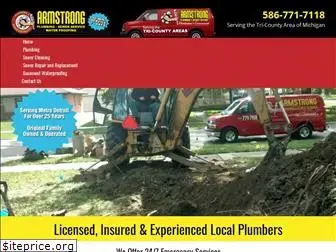 armstrongsewerandplumbing.com