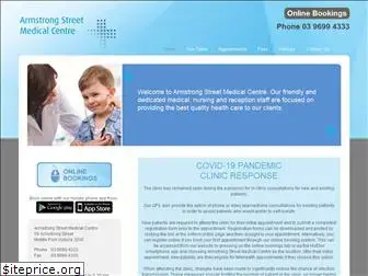 armstrongstreetmedicalcentre.com.au
