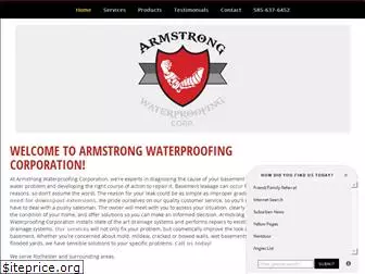 armstrongwaterproofing.net