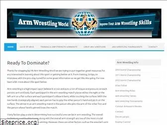 armwrestlingworld.com