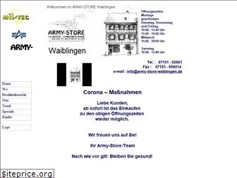 army-store-waiblingen.de