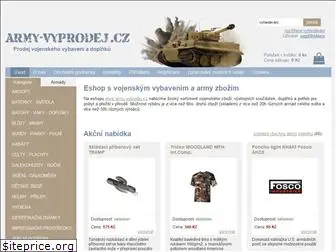 army-vyprodej.cz
