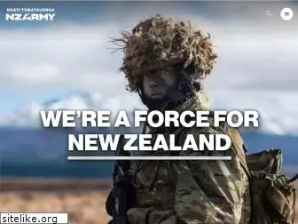 army.mil.nz