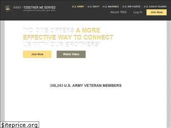 army.togetherweserved.com