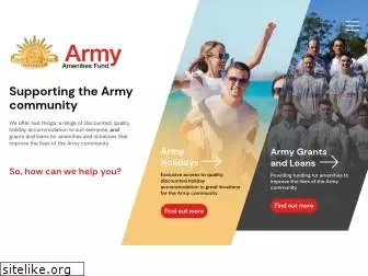 armyamenitiesfund.com.au