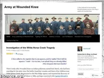 armyatwoundedknee.com