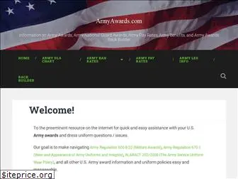 armyawards.com