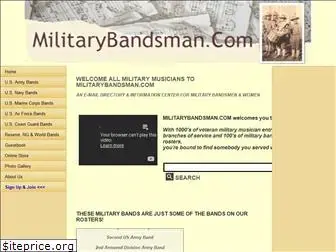armybandsman.com