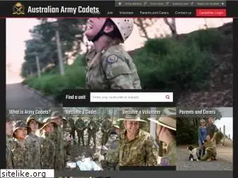 armycadets.gov.au