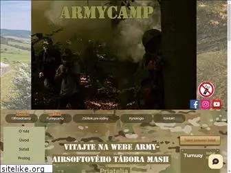 armycamp.sk