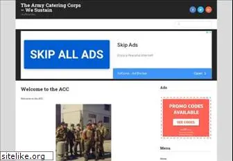 armycateringcorps.co.uk