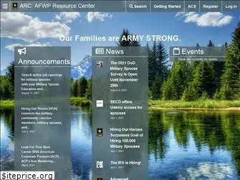 armyfamilywebportal.com