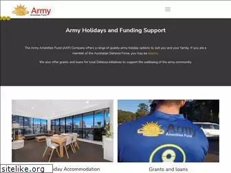 armyholidays.com.au