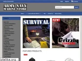 armynavymarinestore.com