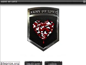 armyoflove.com