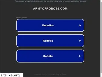 armyofrobots.com