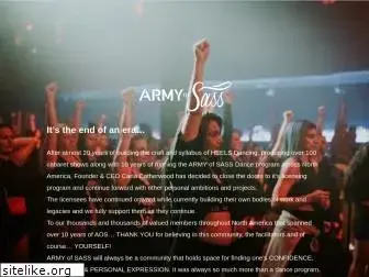 armyofsass.com
