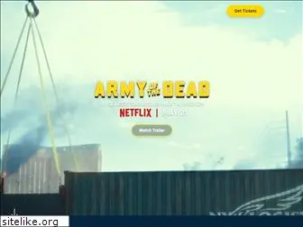 armyofthedead-movie.com