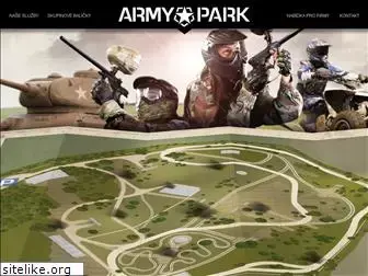 armypark.cz