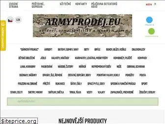 armyprodej.eu