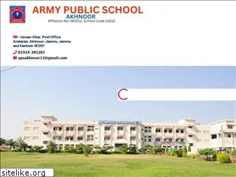 armypublicschoolakhnoor.com