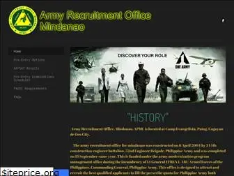 armyrecruitmentmindanao.weebly.com