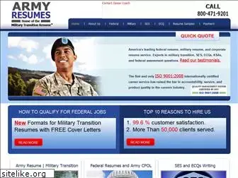 armyresumebuilder.com