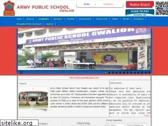 armyschoolgwalior.edu.in