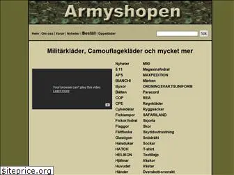 armyshopen.se