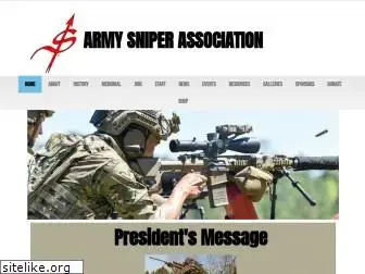 armysniperassociation.org