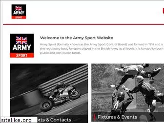armysportcontrolboard.org
