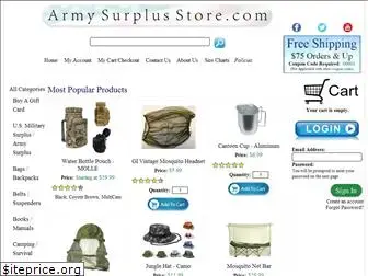 armysurplusstore.com