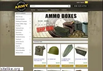 armysurpluswarehouse.com