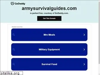 armysurvivalguides.com