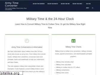armytimeconverter.com