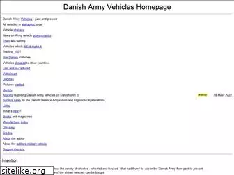 armyvehicles.dk