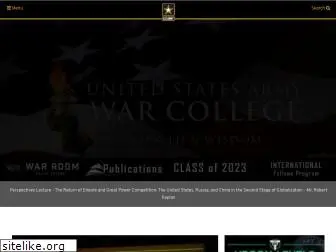 armywarcollege.edu