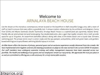 arnalayabeachhouse.com