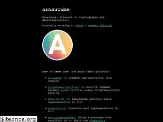 arnaucube.com